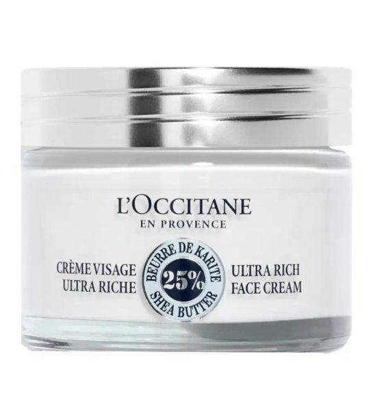 L'Occitane en Provence Bőrkrém száraz és nagyon száraz
bőrre Shea Butter (Ultra Rich Face Cream) 50 ml