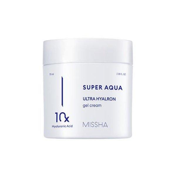 Missha Hidratáló zselés arckrém Super Aqua (Ultra Hyalron
Gel Cream) 70 ml