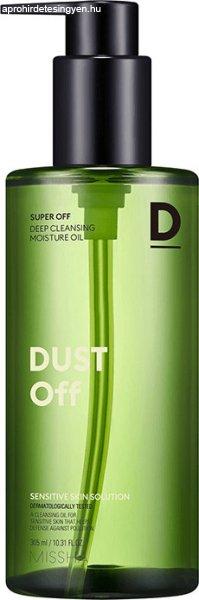 Missha Tisztító olaj érzékeny bőrre Super Off Dust Off
(Deep Cleansing Moisture Oil) 305 ml