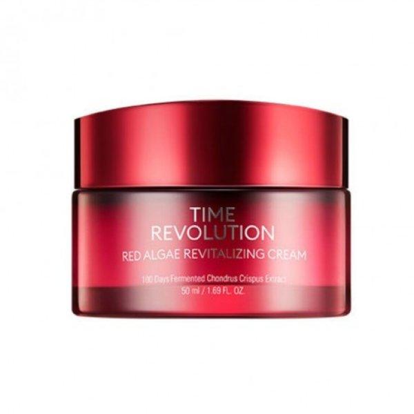 Missha Revitalizáló krém Time Revolution (Red Algae Revitalizing
Cream) 50 ml