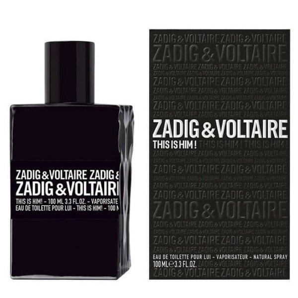 Zadig & Voltaire This Is Him - EDT - TESZTER 100 ml