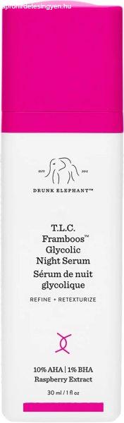 Drunk Elephant Éjszakai bőrszérum T.L.C. Framboos (Glycolic
Night Serum) 30 ml