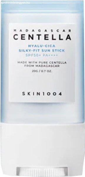 SKIN1004 Fényvédő krém roll-on SPF 50+ Madagascar Centella
(Hyalu-Cica Silky-Fit Sun Stick) 20 g