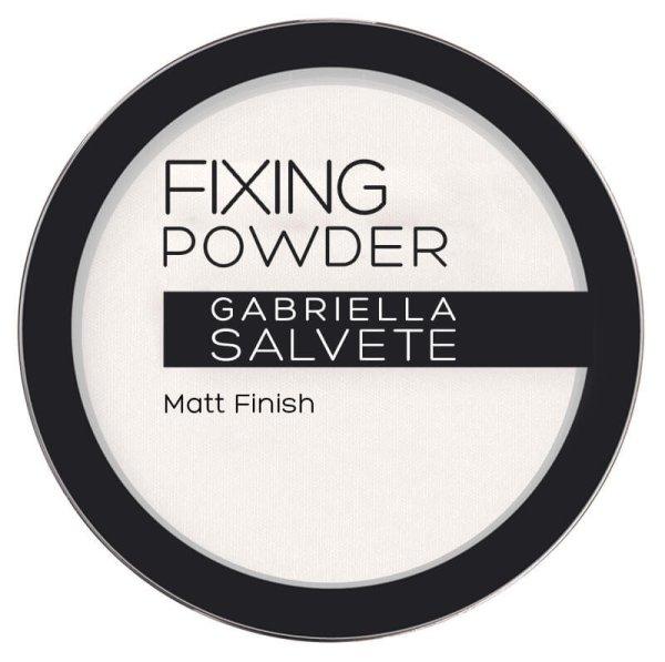 Gabriella Salvete Mattító rögzítő púder Matt
Finish (Fixing Powder) 9 g