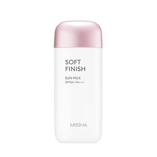 Missha Fényvédő arckrém SPF 50 Sun (All Around Safe Block
Soft Finish Sun Milk) 70 ml