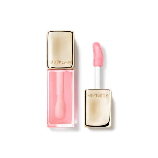 Guerlain Színezett volumennövelő ajakolaj Kiss Kiss Bee (Glow
Oil) 9,5 ml 258 Rose Glow