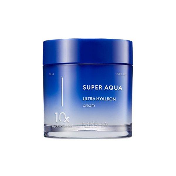 Missha Hidratáló arckrém Super Aqua (Ultra Hyalron Cream) 70 ml