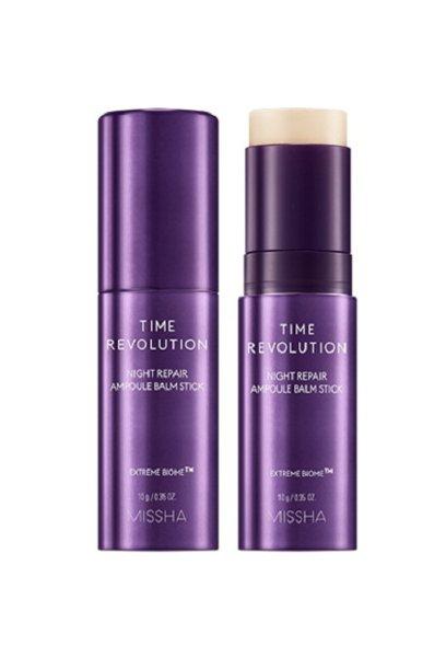 Missha Ránctalanító szérum stick Time Revolution Night
Repair (Ampoule Balm Stick) 10 g