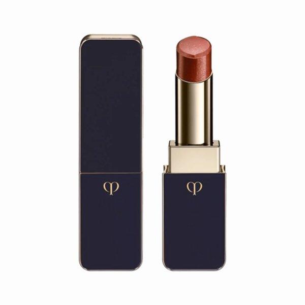 Clé de Peau Beauté Csillogó ajakrúzs (Lipstick Shimmer) 4 g
313 Go-Boldly Bronze