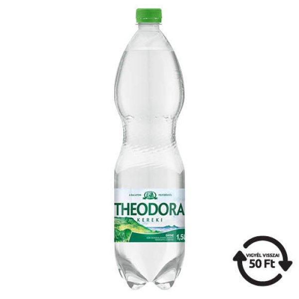 Ásványvíz Theodora 1,5l, enyhe, DRS díjas