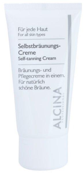 Alcina Önbarnítókrém arcra (Self-Tanning Cream) 50 ml