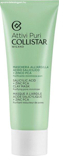 Collistar Tisztító és mattító arcmaszk Attivi Puri
Salicylic Acid + Zinco PCA (Mask) 75 ml