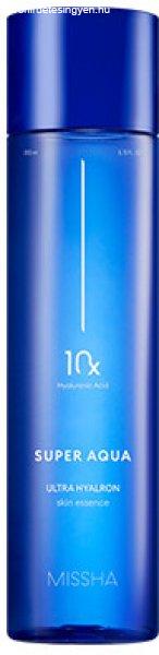 Missha Hidratáló arcápoló tonik Super Aqua Ultra (Hyalron
Skin Essence) 200 ml