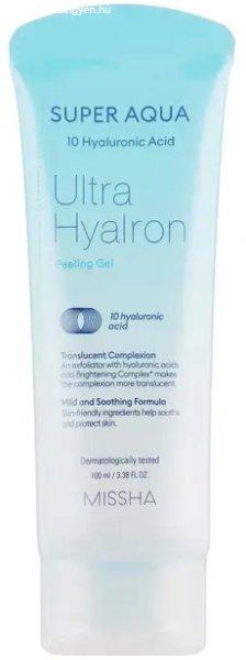 Missha Bőrradír zselé Super Aqua Ultra Hyalron (Peeling Gel) 100
ml