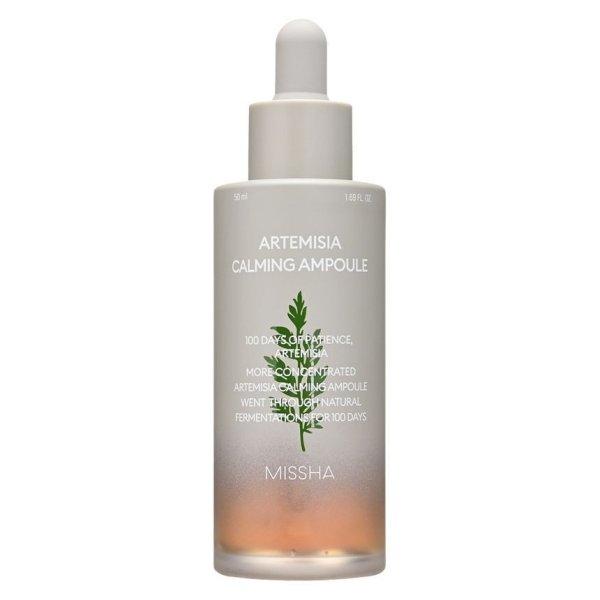 Missha Arcbőrnyugtató szérum Artemisia (Calming Ampoule) 50 ml