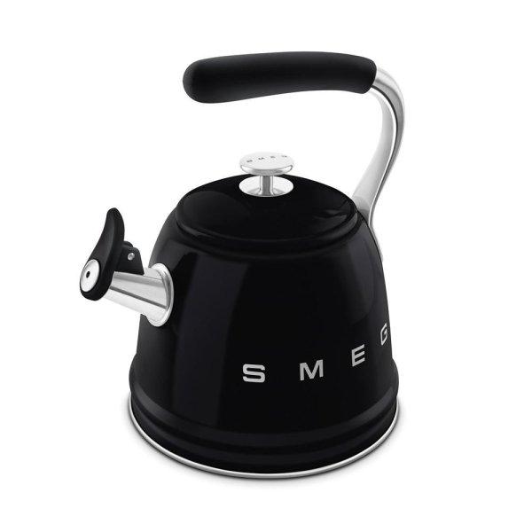 Smeg WKF01BL vízforraló 2,3L retro fekete