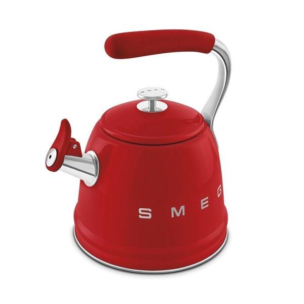 Smeg WKF01RD vízforraló 2,3L retro piros