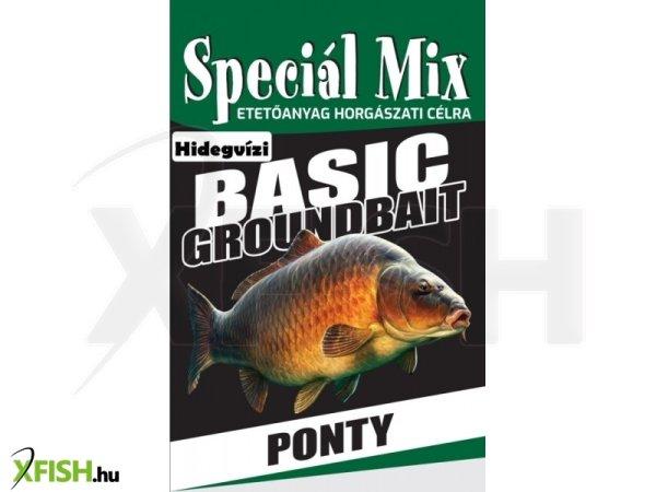 Speciál mix Hidegvízi pontyozó etetőanyag 1000 g