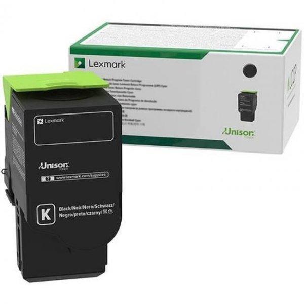 Lexmark CX622/625 eredeti fekete toner (78C2UKE), ~10500 oldal