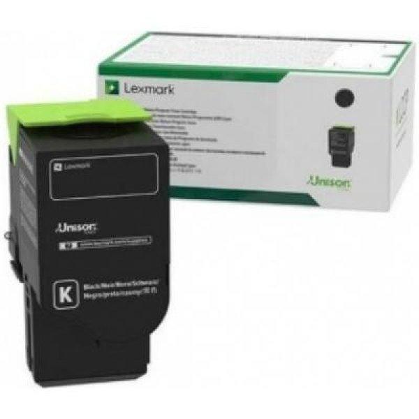 Lexmark CS531,632,CX532,635 Toner Black 20.000 oldal kapacitás