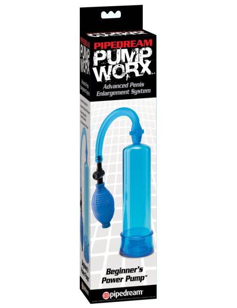  Beginner's Power Pump  Blue 