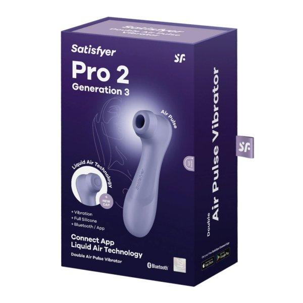  Pro 2 Generation 3 with Liquid Air lilac Bluetooth/App 