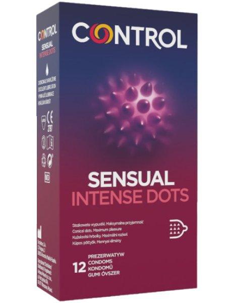 Control Sensual Intense Dots 12's