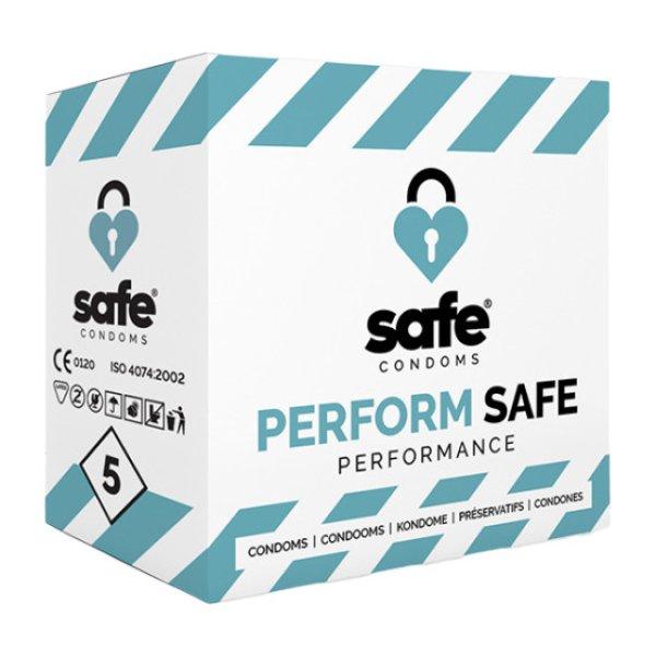 SAFE - Condoms Orgasm Delaying Performance