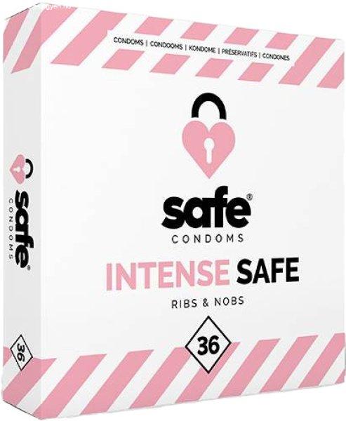 SAFE - condoms Ribs & Nobs 36 pcs