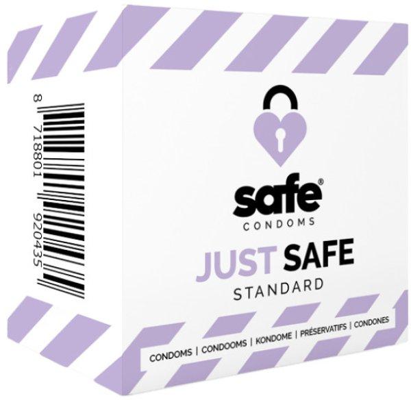 SAFE - Condoms with Silicone-Based Lubricant Standard 5 pcs