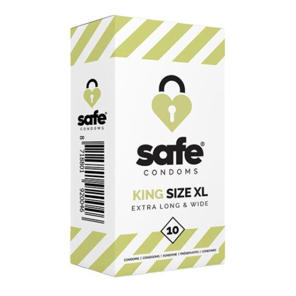 SAFE - Condoms King Size XL 10 pcs