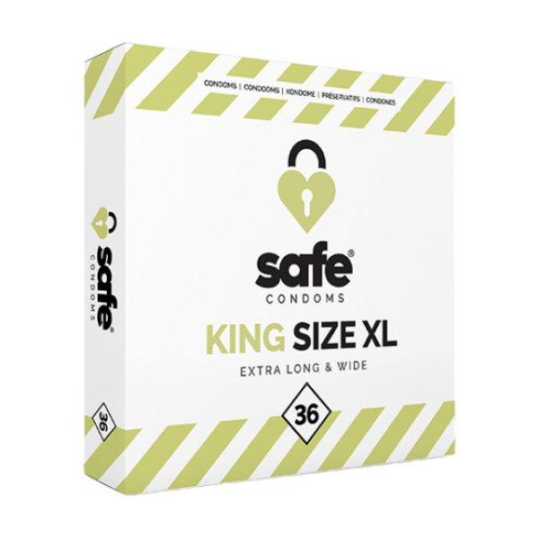 SAFE - Condoms King Size XL 36 pcs