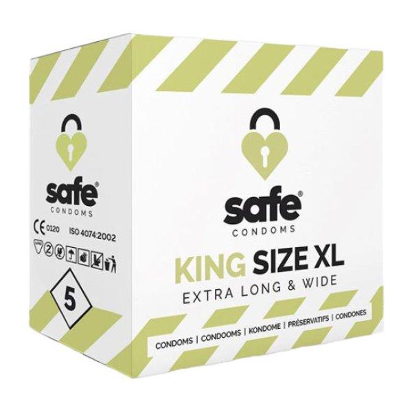 SAFE - Condoms King Size XL 5 pcs