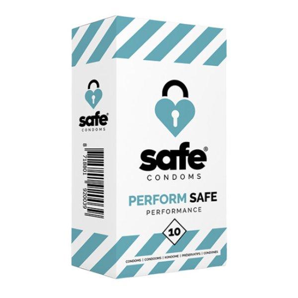 SAFE - Condoms Orgasm Delaying Performance 10 pcs