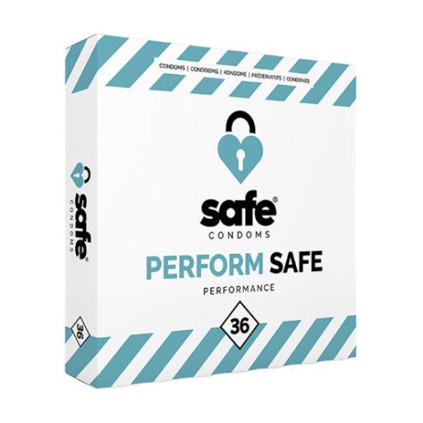 SAFE - Condoms Orgasm Delaying Performance 36 pcs