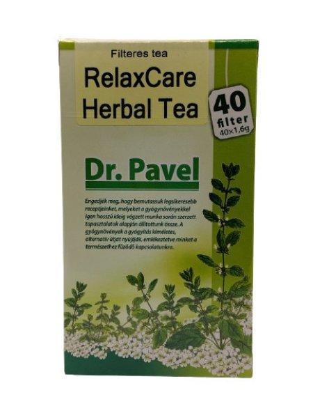 Dr. Pavel - RelaxCare Herbal Tea, 40 filter