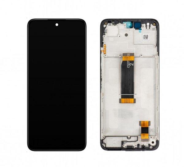 Xiaomi Redmi 13 5G / 13 / Poco M6 / M6 4G fekete gyári LCD kijelző érintővel
és kerettel