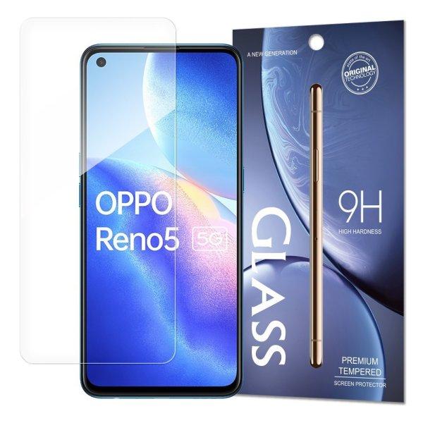 Oppo Reno5 4G / Reno5 5G / Reno5 Z/ Find X3 Lite karcálló edzett üveg
Tempered glass kijelzőfólia kijelzővédő fólia kijelző védőfólia