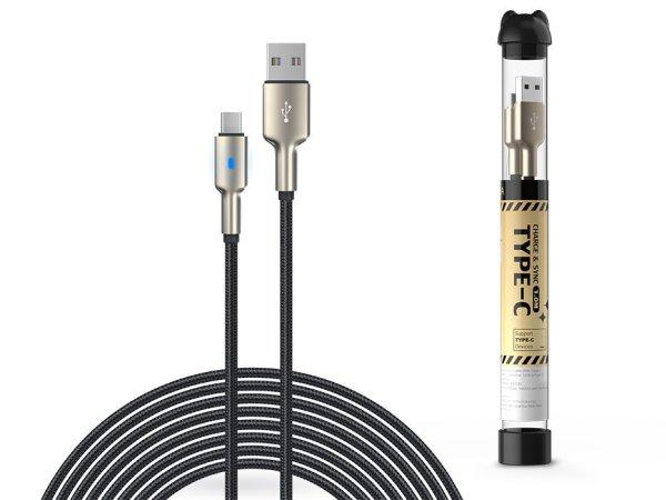 Devia USB - USB Type-C adat- és töltőkábel 1 m-es vezetékkel - Devia Tube
Mars Series Cable With Type-C - 5V/2,1A - fekete