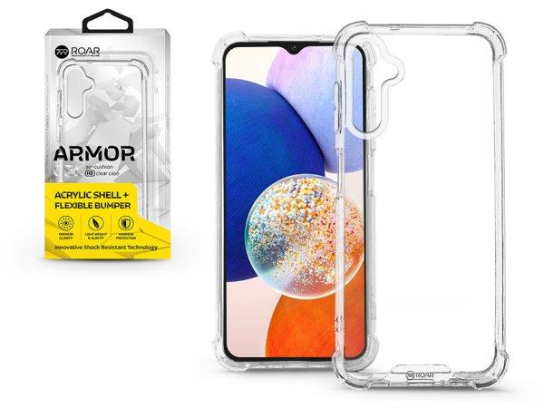 Samsung A145 Galaxy A14 4G/Galaxy A14 5G szilikon hátlap - Roar Armor Gel -
átlátszó