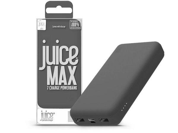 Juice hordozható külső akkumulátor / power bank - 20.000 mAh - Juice ECO MAX
- 2xUSB + Type-C - szürke