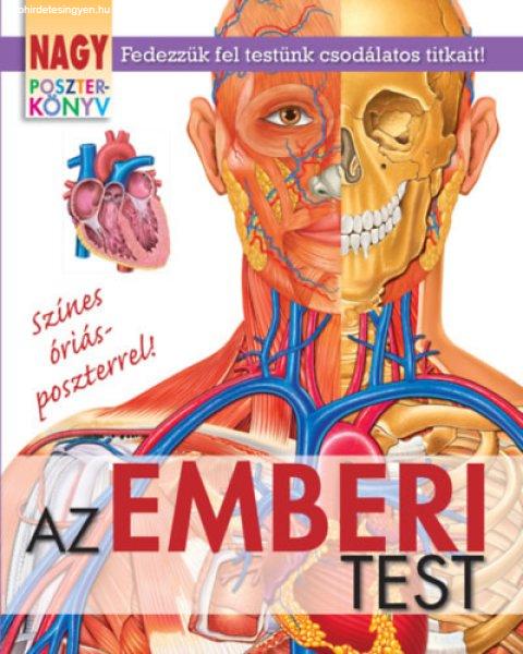 Nagy poszterkönyv - Az emberi test - 