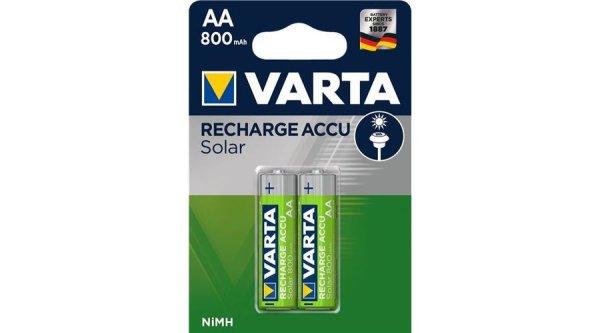 VARTA akkumulátor ceruza AA solar 800 mAh