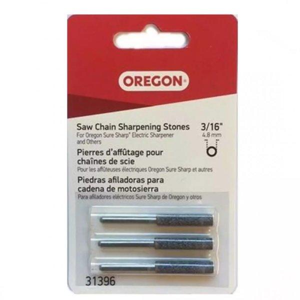 Oregon® fenőkő láncélező 3/16" 3 db/csomag - 12V Oregon®
láncélező géphez - 31396E - eredeti minőségi alkatrész*