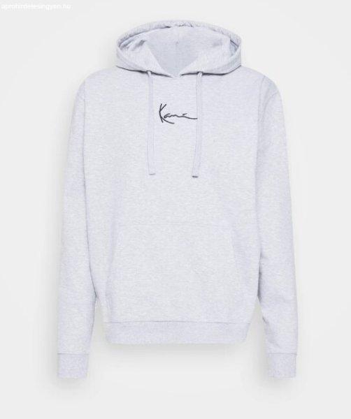 Pulcsi Karl Kani Small Signature Essential OS Hoodie Ash Grey