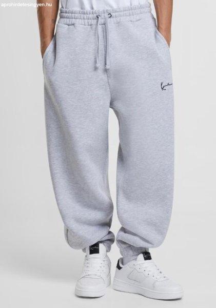 Melegíto nadrág Karl Kani Small Signature Essential Baggy Sweatpants ash grey