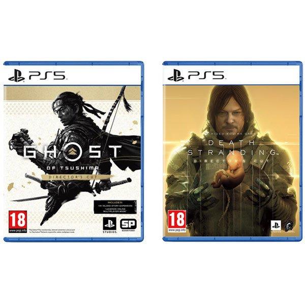 Ghost of Tsushima (Director’s Cut) HU + Death Stranding HU (Director’s Cut)
- PS5