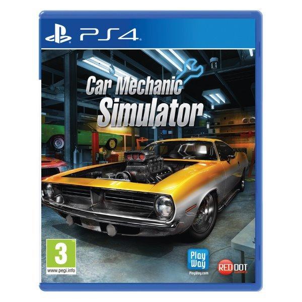 Car Mechanic Simulator - PS4