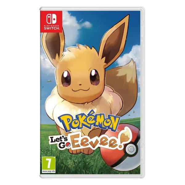 Pokémon: Let’s Go, Eevee! - Switch