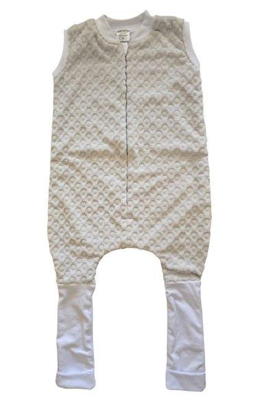 WELLSOFT Kamáslis tipegő hálózsák - Világos szürke/92